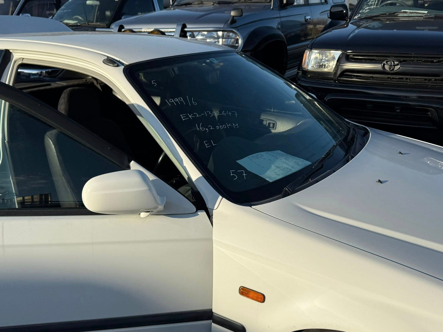 1999 Honda Civic EK Hatchback
