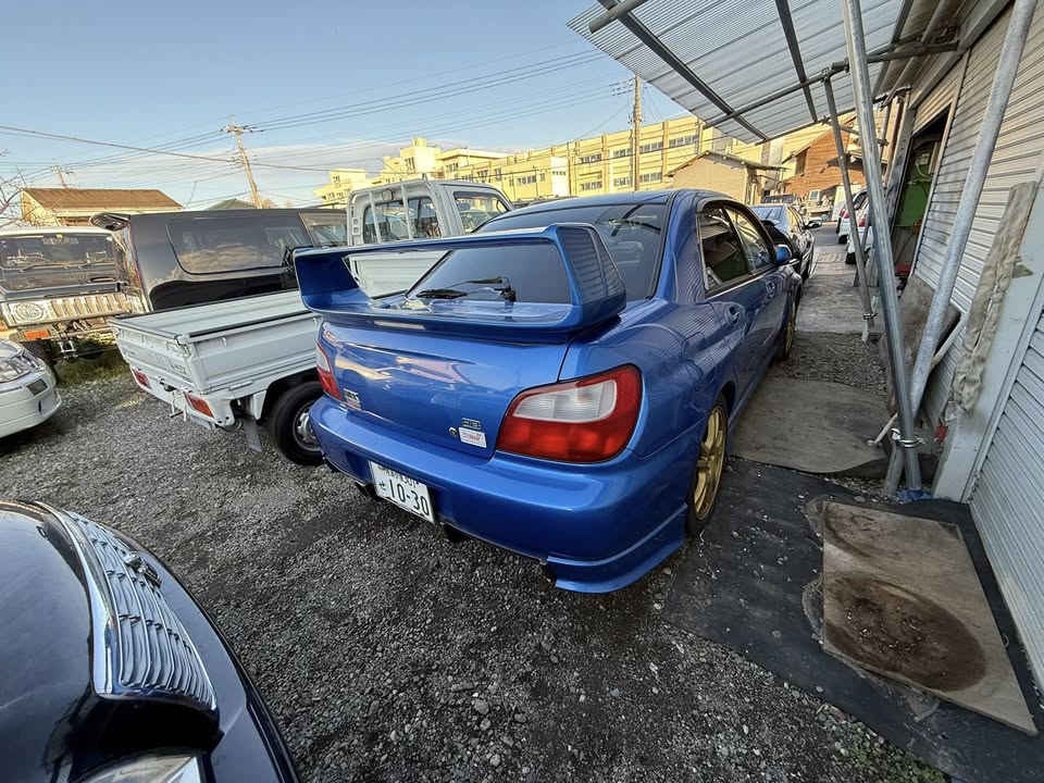 2001 Subaru WRX STi