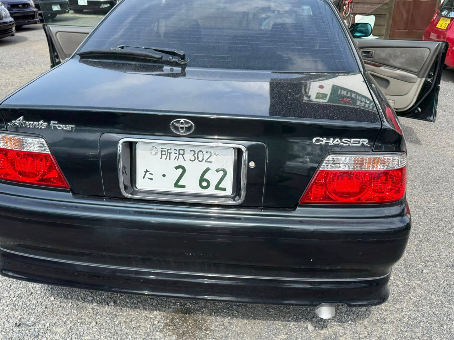 1999 Toyota Chaser Avante Four
