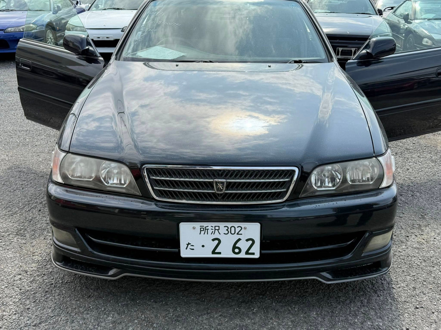 1999 Toyota Chaser Avante Four