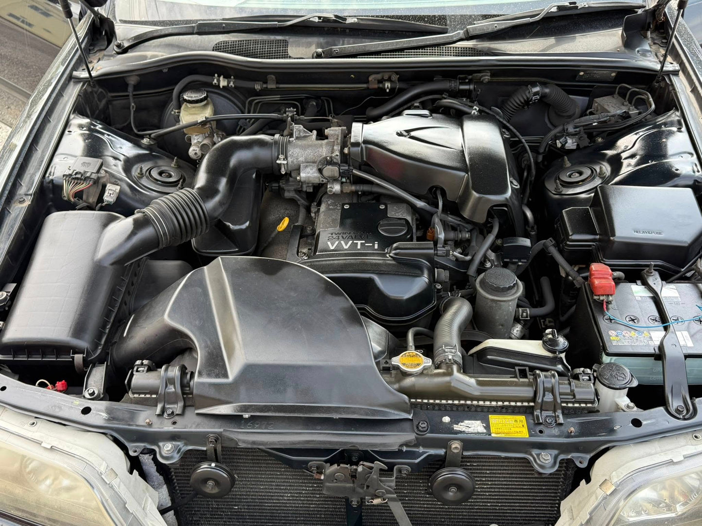 1999 Toyota Chaser Avante Four
