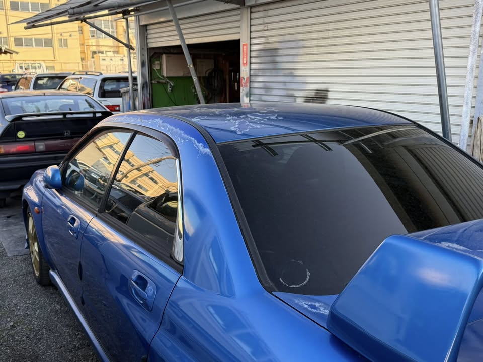 2001 Subaru WRX STi