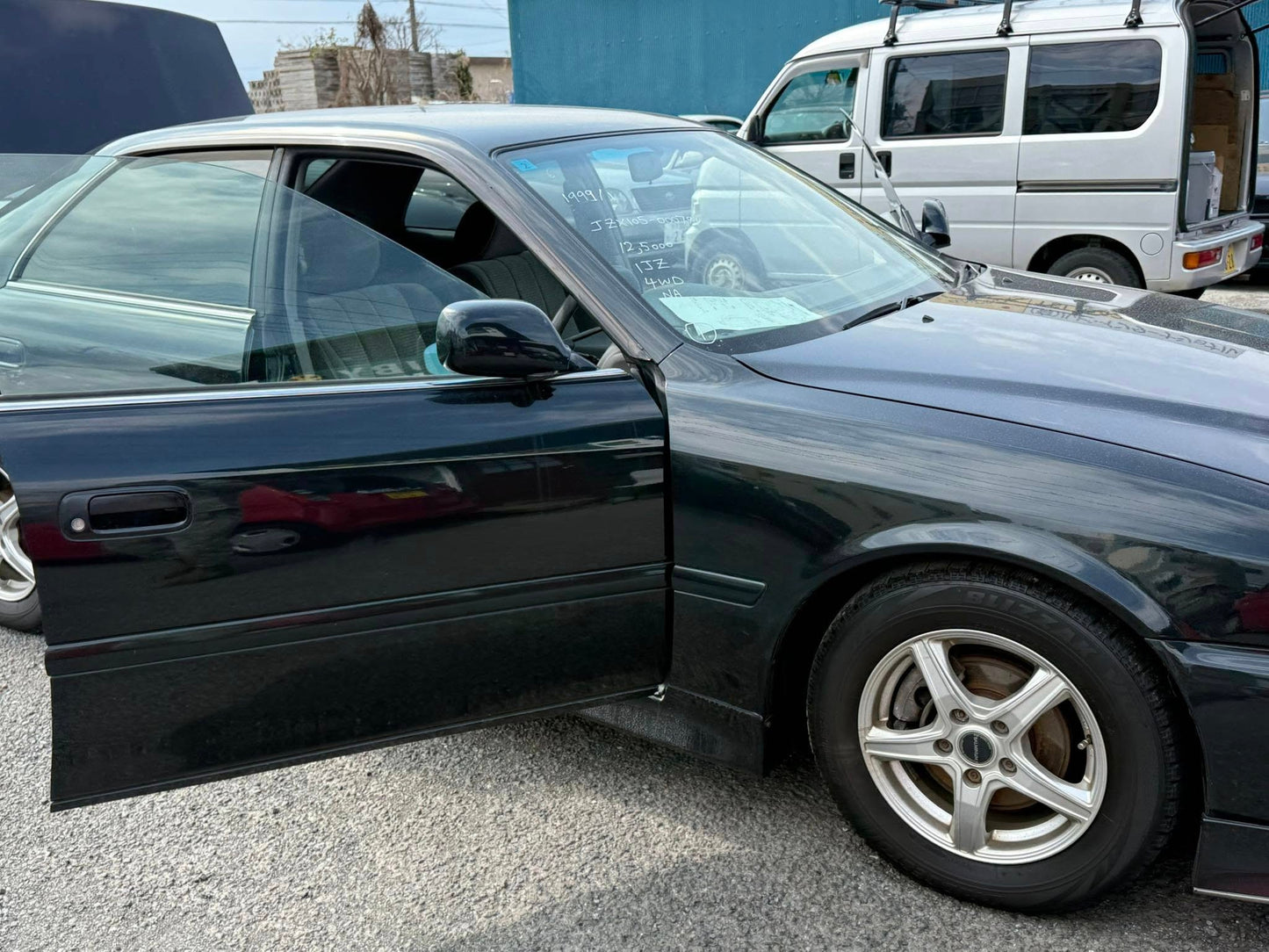 1999 Toyota Chaser Avante Four