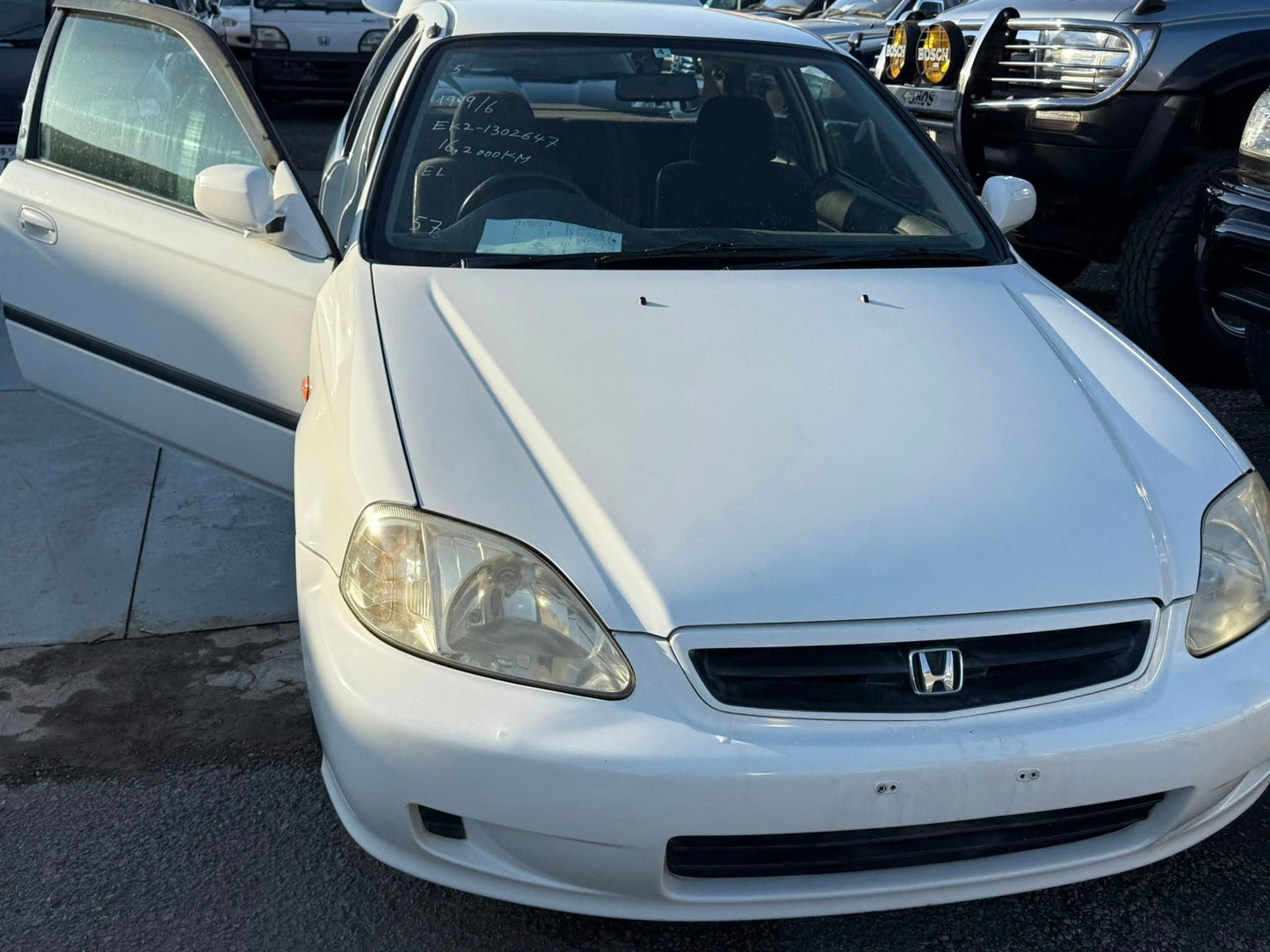 1999 Honda Civic EK Hatchback