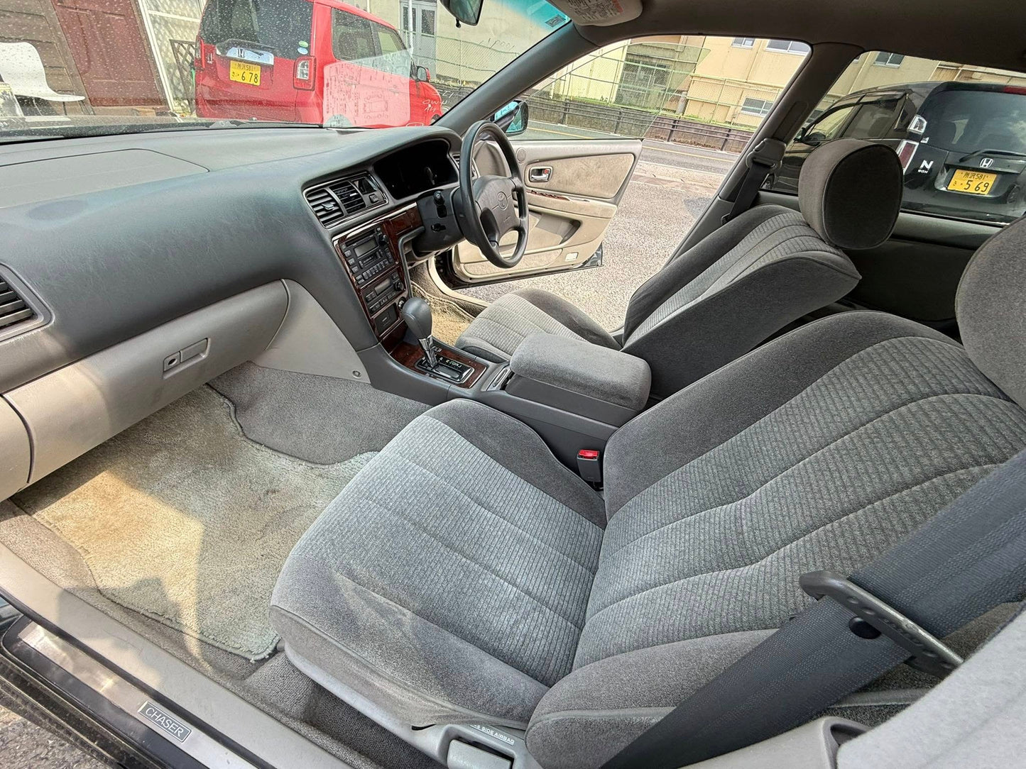 1999 Toyota Chaser Avante Four