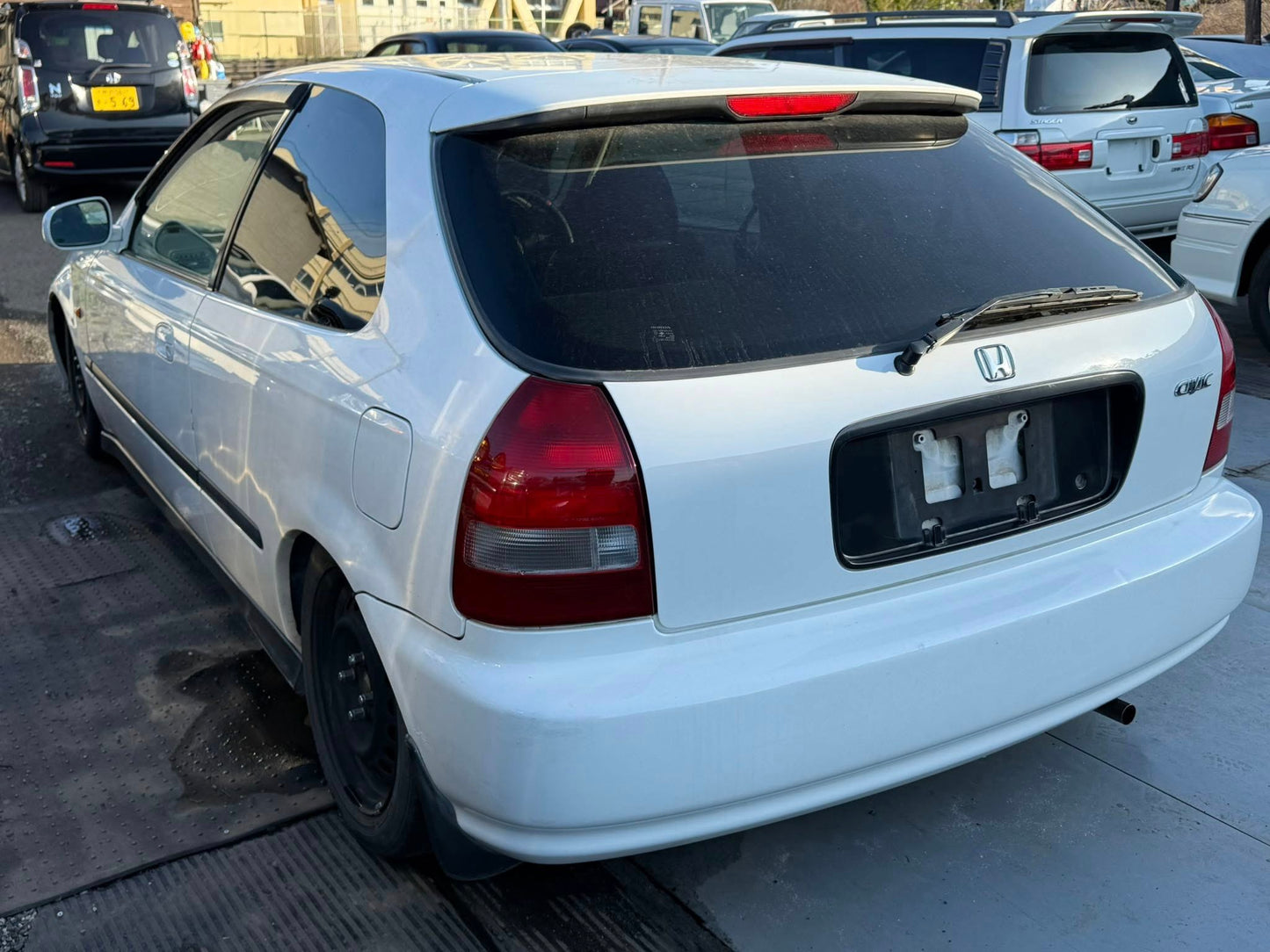 1999 Honda Civic EK Hatchback