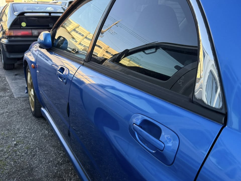 2001 Subaru WRX STi