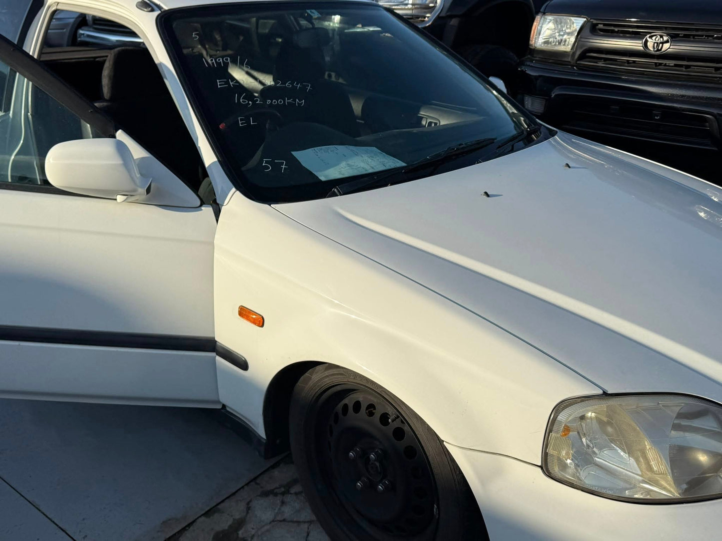 1999 Honda Civic EK Hatchback
