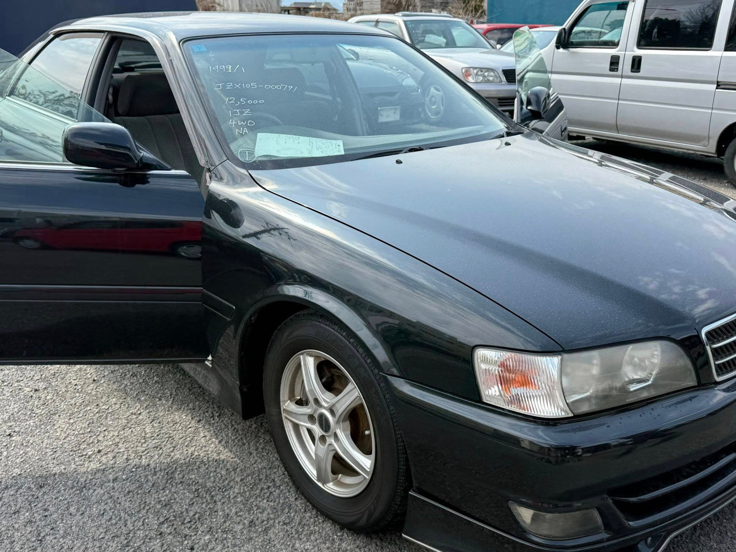 1999 Toyota Chaser Avante Four