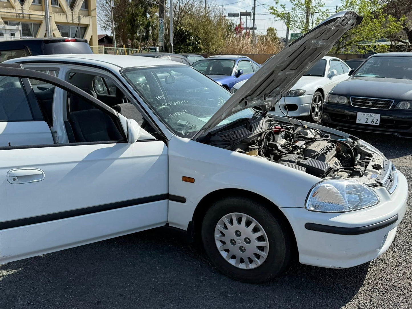 1996 Honda Civic Ferio