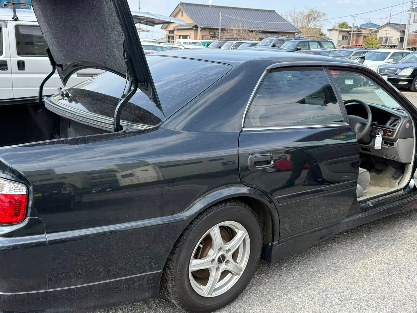 1999 Toyota Chaser Avante Four