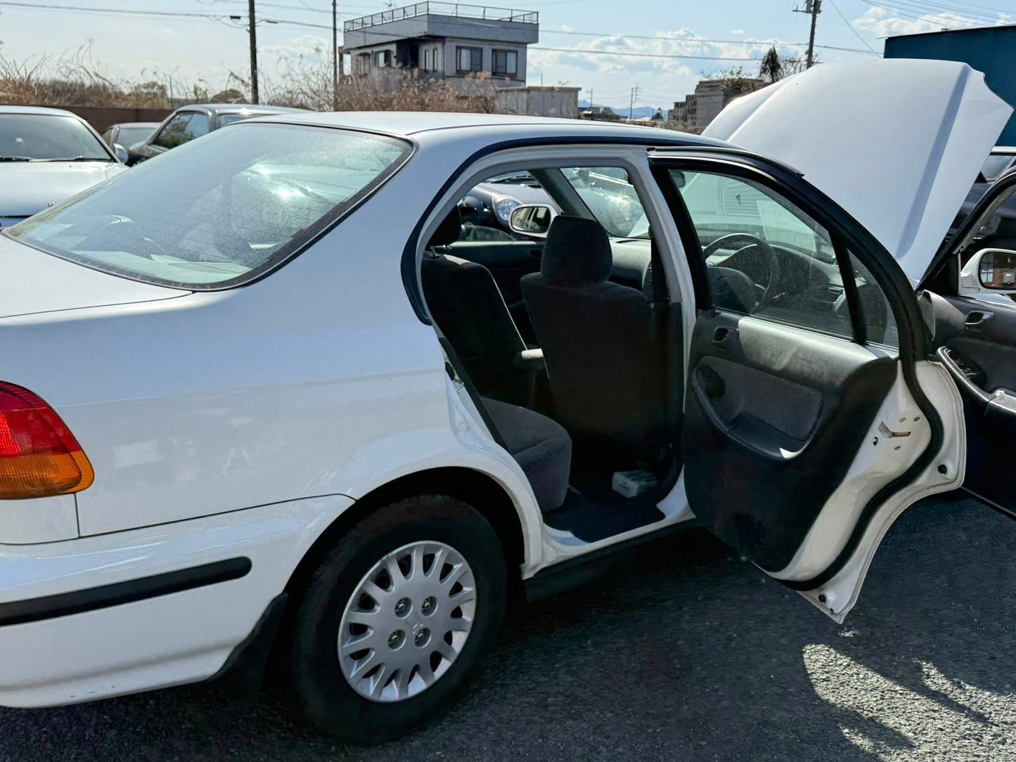 1996 Honda Civic Ferio