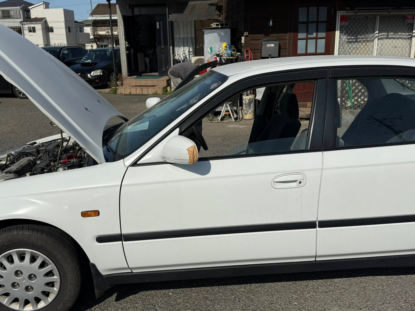 1996 Honda Civic Ferio