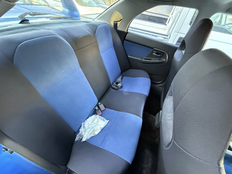 2001 Subaru WRX STi