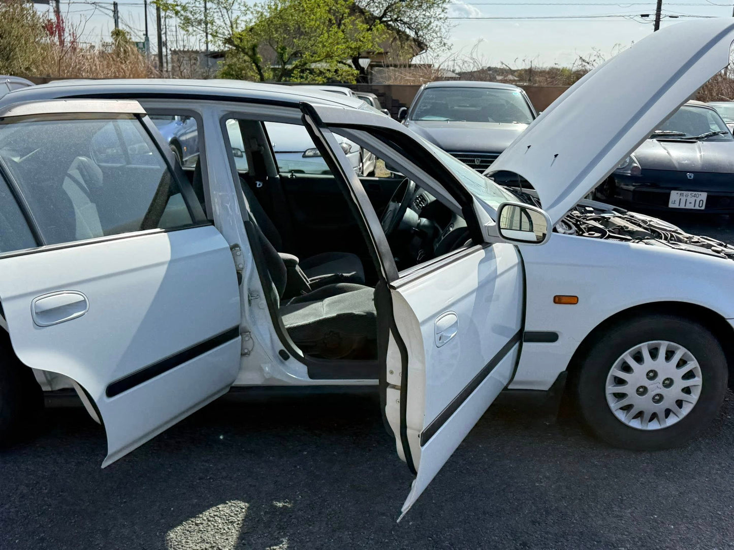 1996 Honda Civic Ferio
