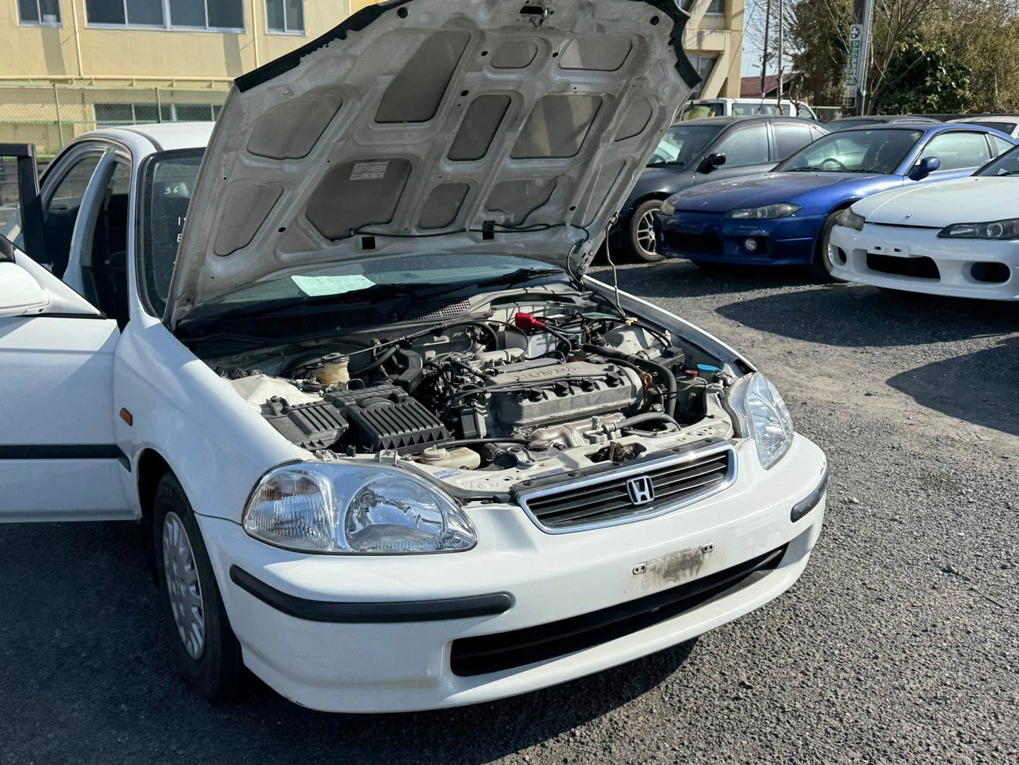 1996 Honda Civic Ferio