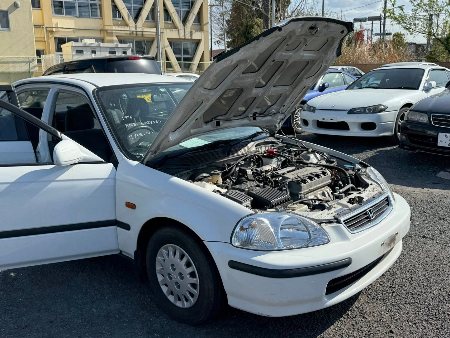 1996 Honda Civic Ferio