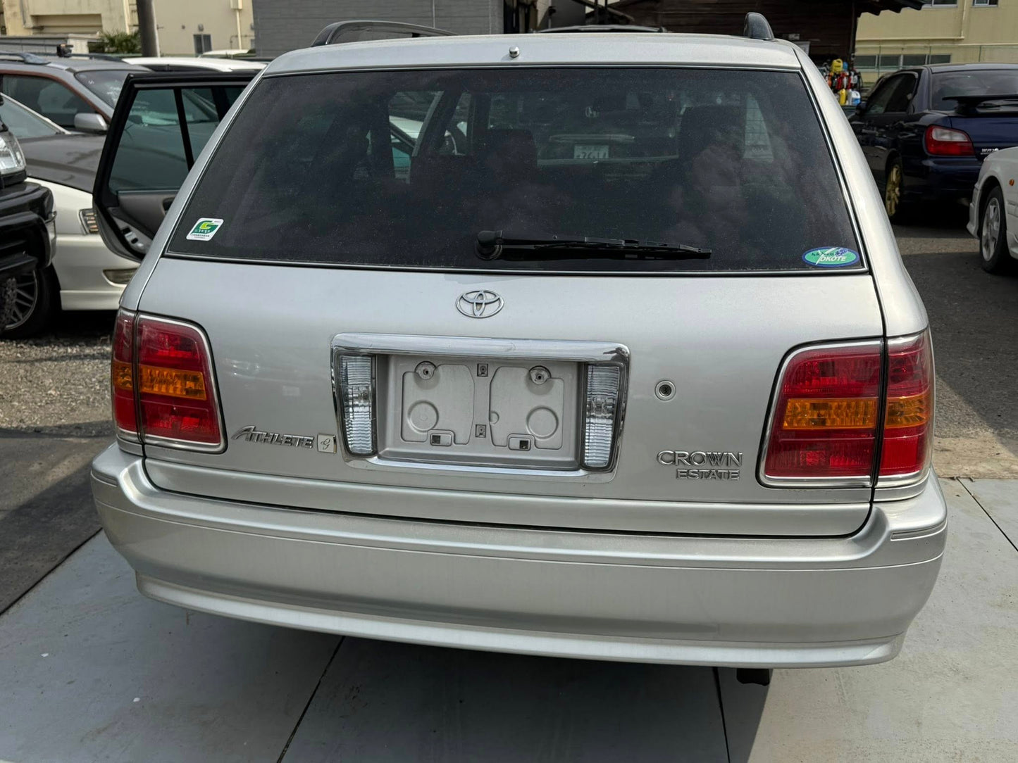 2000 Toyota Crown Athlete G