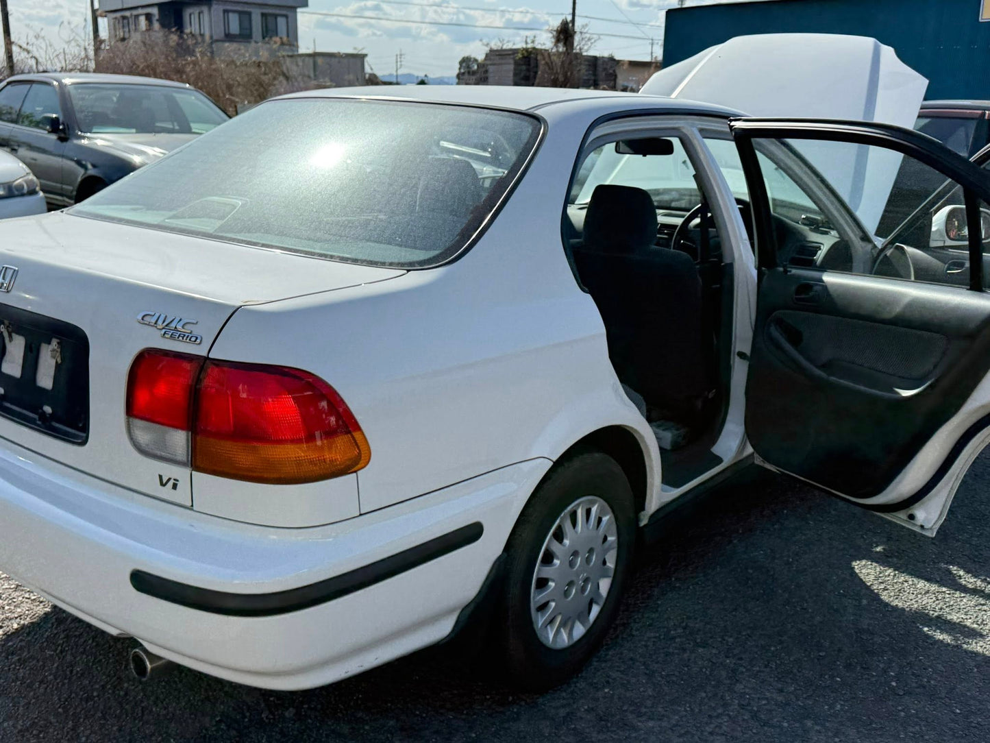 1996 Honda Civic Ferio