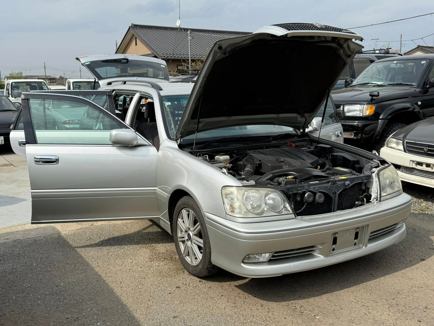 2000 Toyota Crown Athlete G