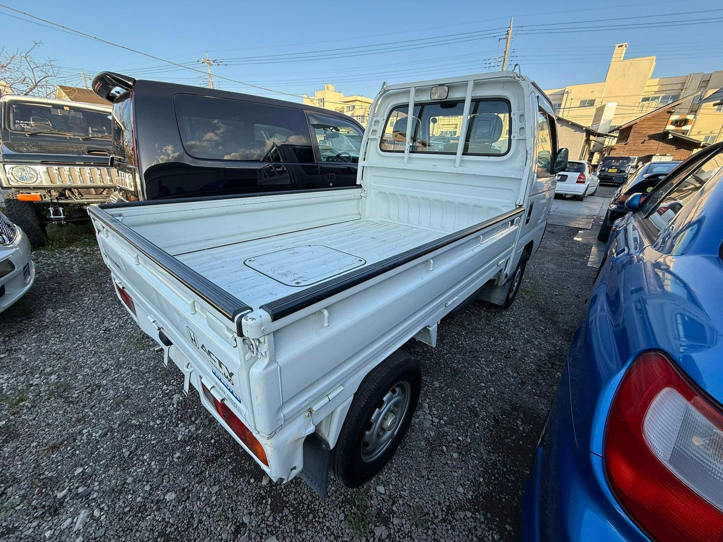1996 Honda Acty HA4