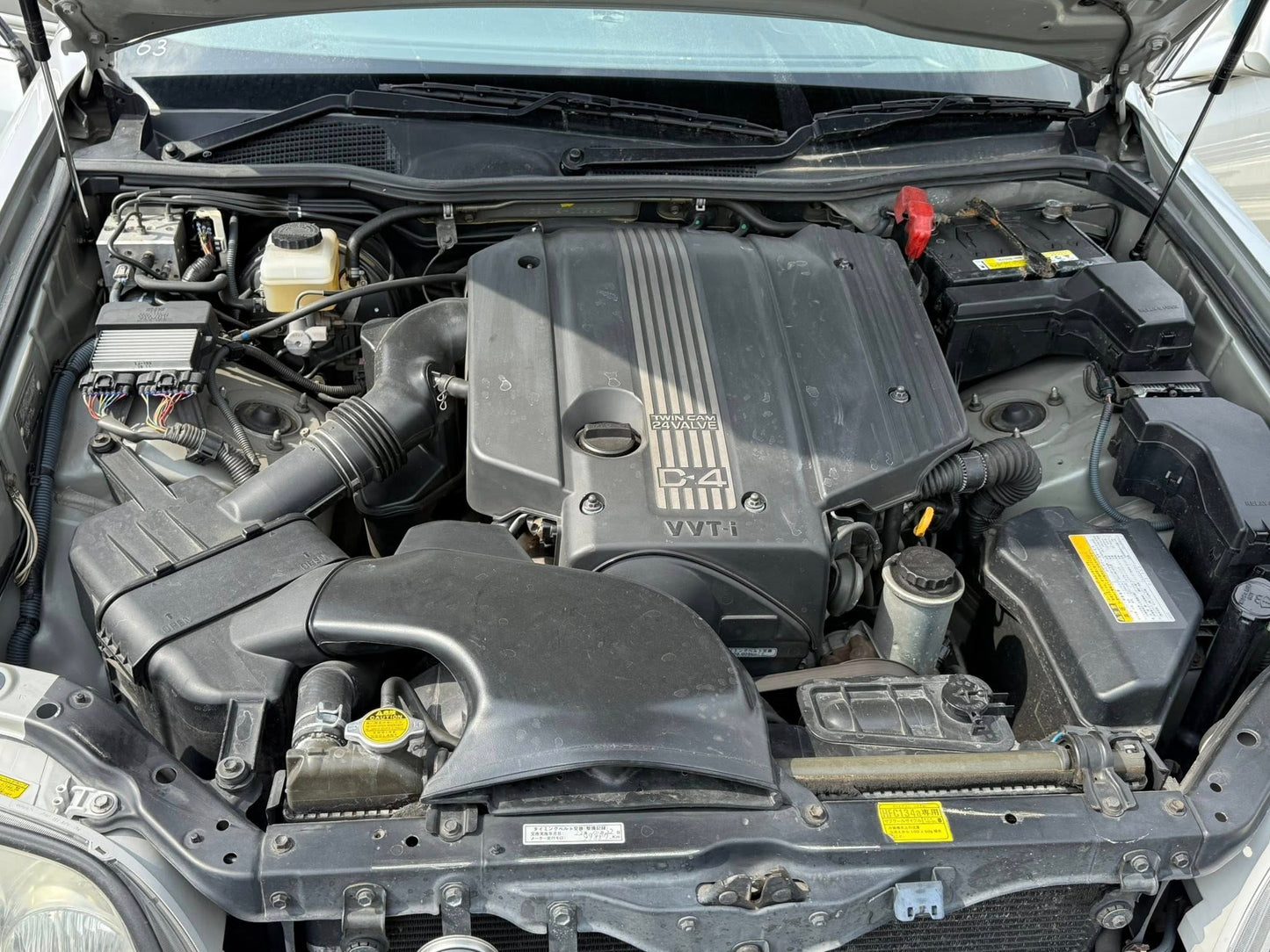 2000 Toyota Crown Athlete G