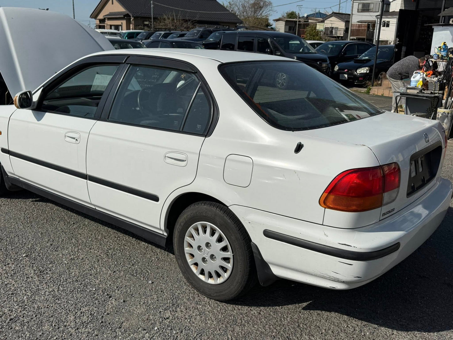1996 Honda Civic Ferio