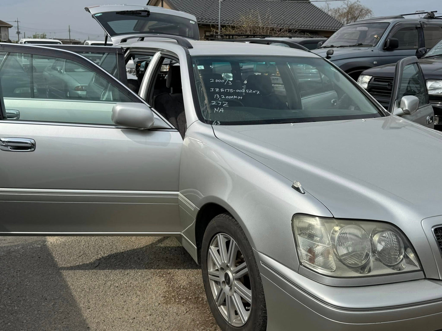 2000 Toyota Crown Athlete G