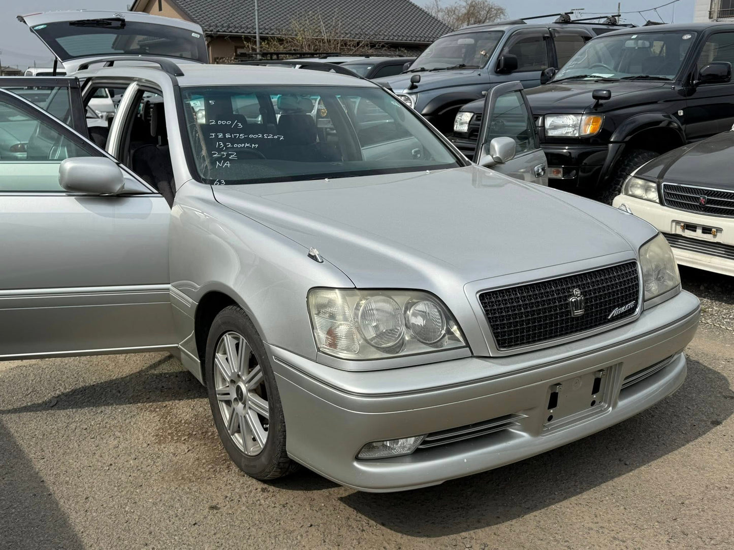 2000 Toyota Crown Athlete G