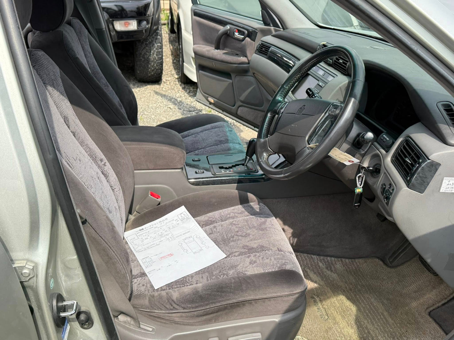 2000 Toyota Crown Athlete G