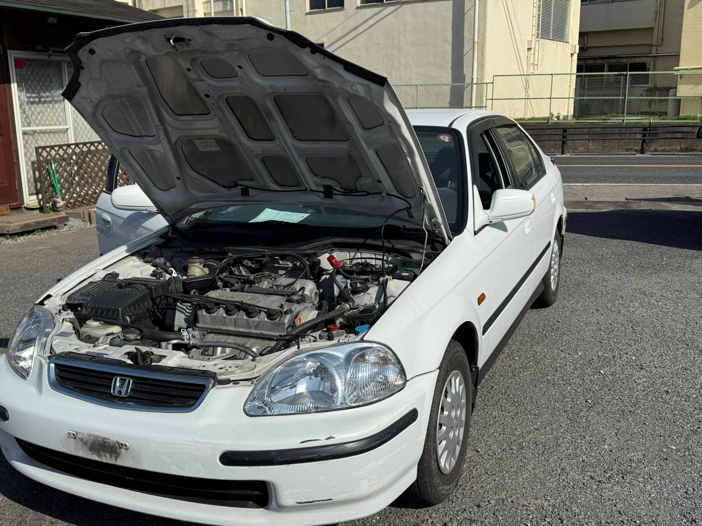 1996 Honda Civic Ferio