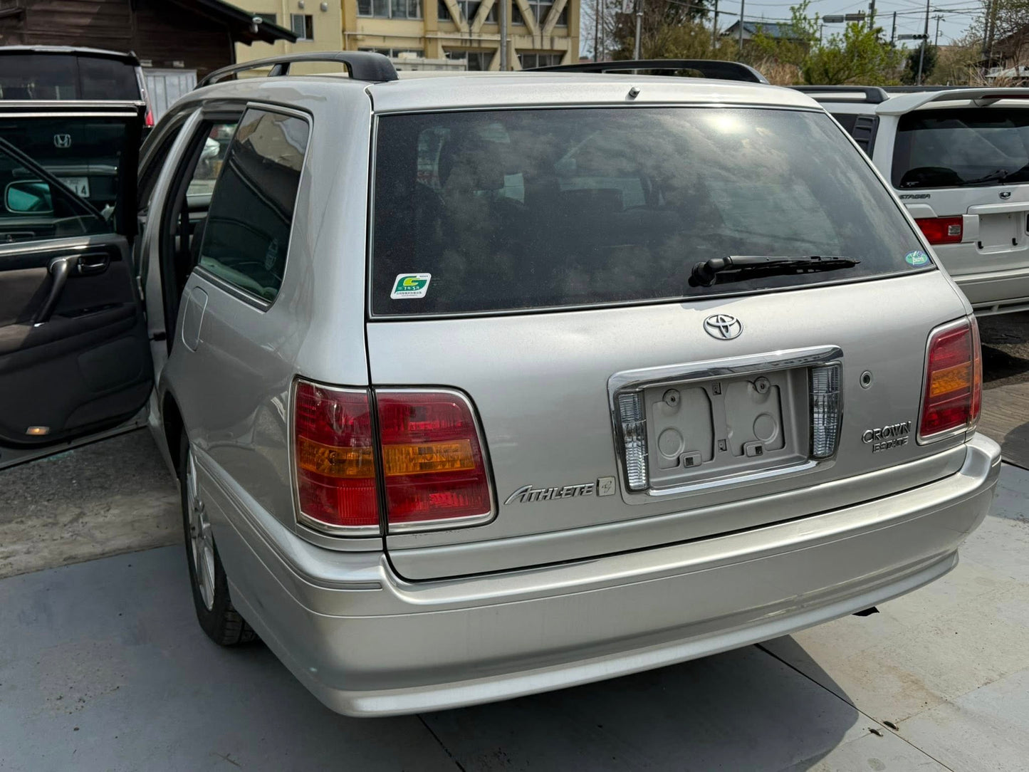 2000 Toyota Crown Athlete G
