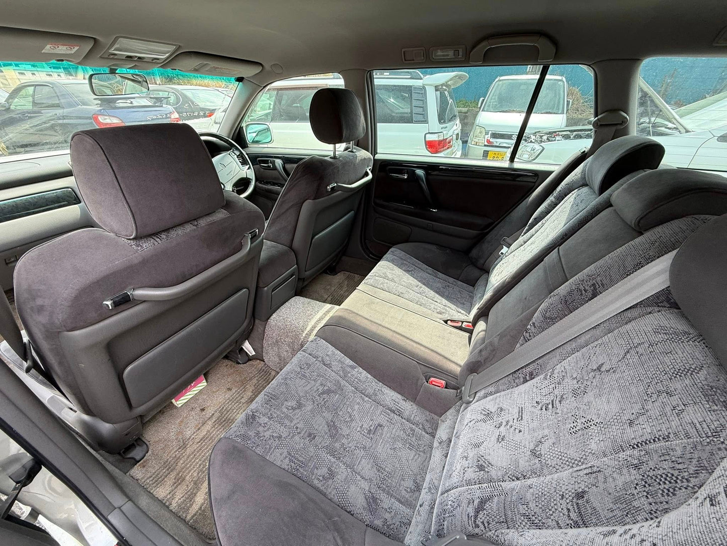 2000 Toyota Crown Athlete G