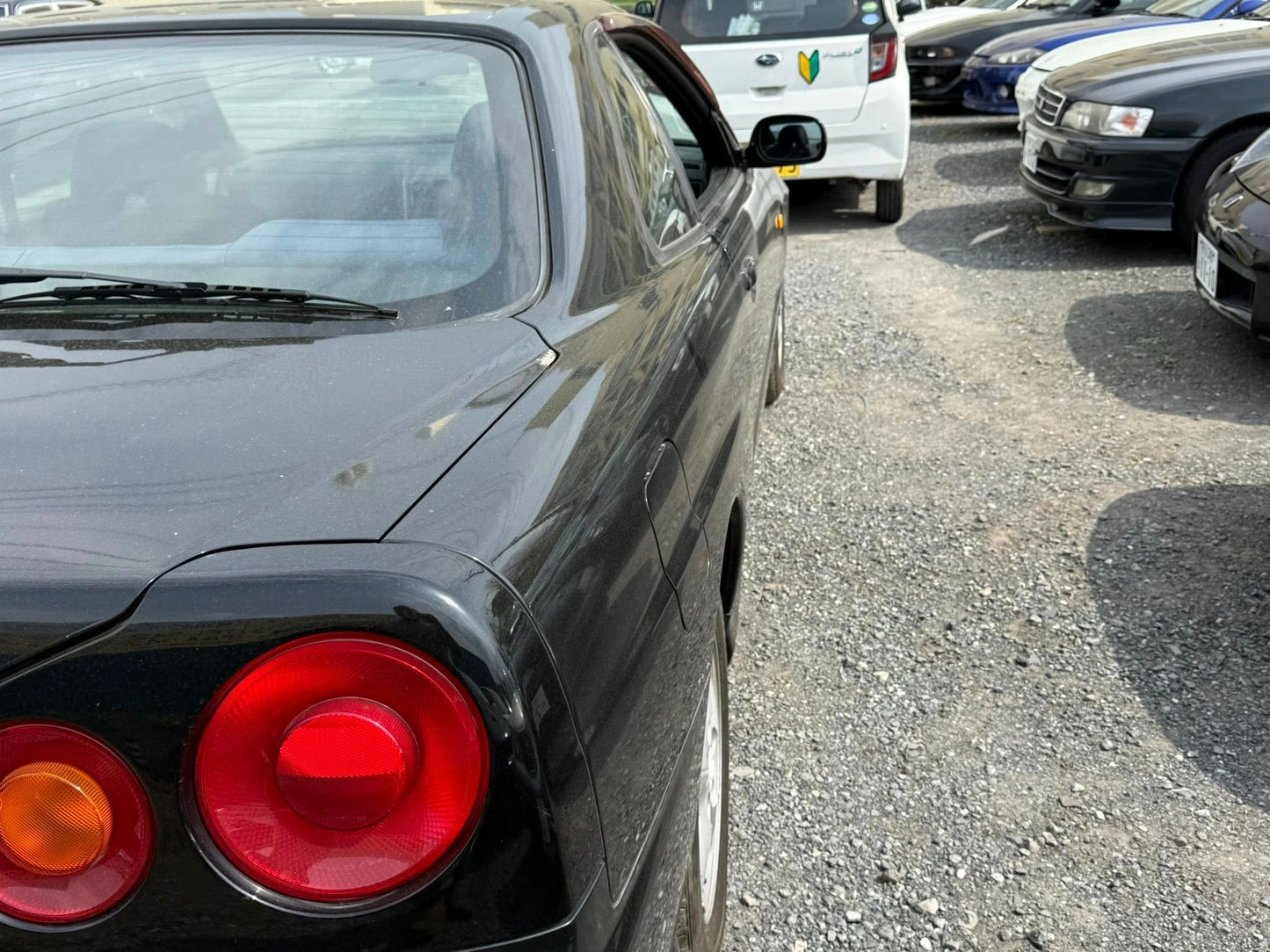 1998 Nissan Skyline R34 20GT