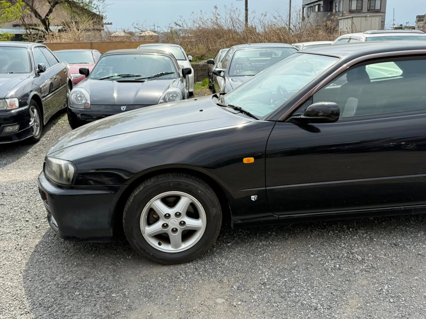 1998 Nissan Skyline R34 20GT