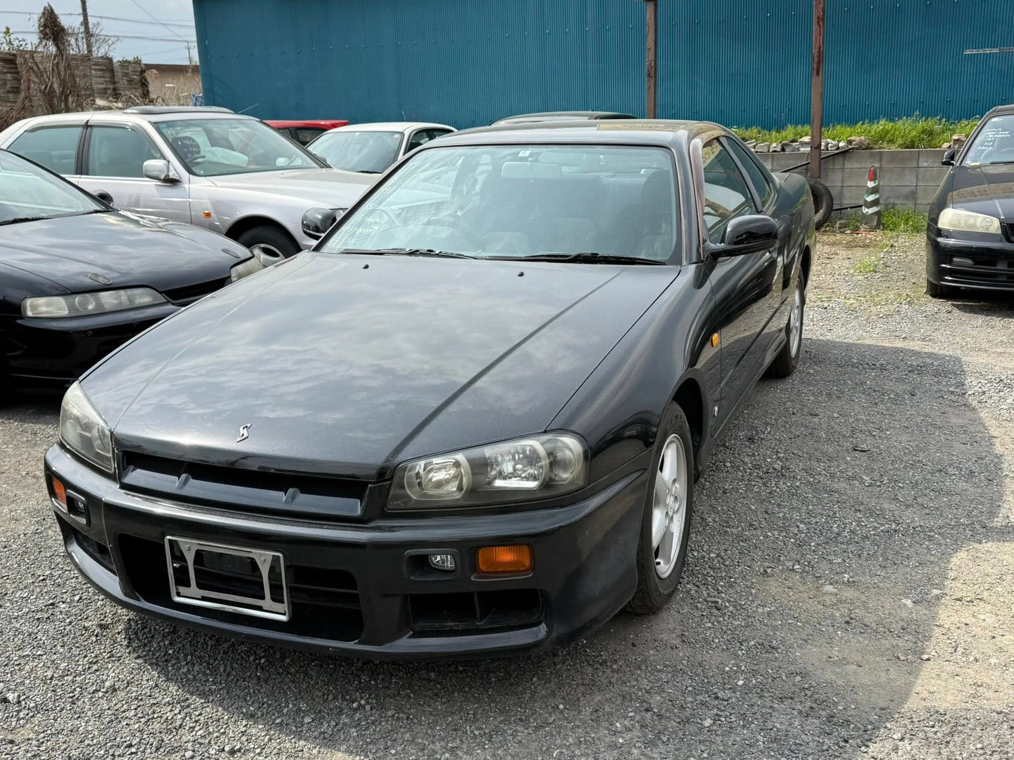 1998 Nissan Skyline R34 20GT