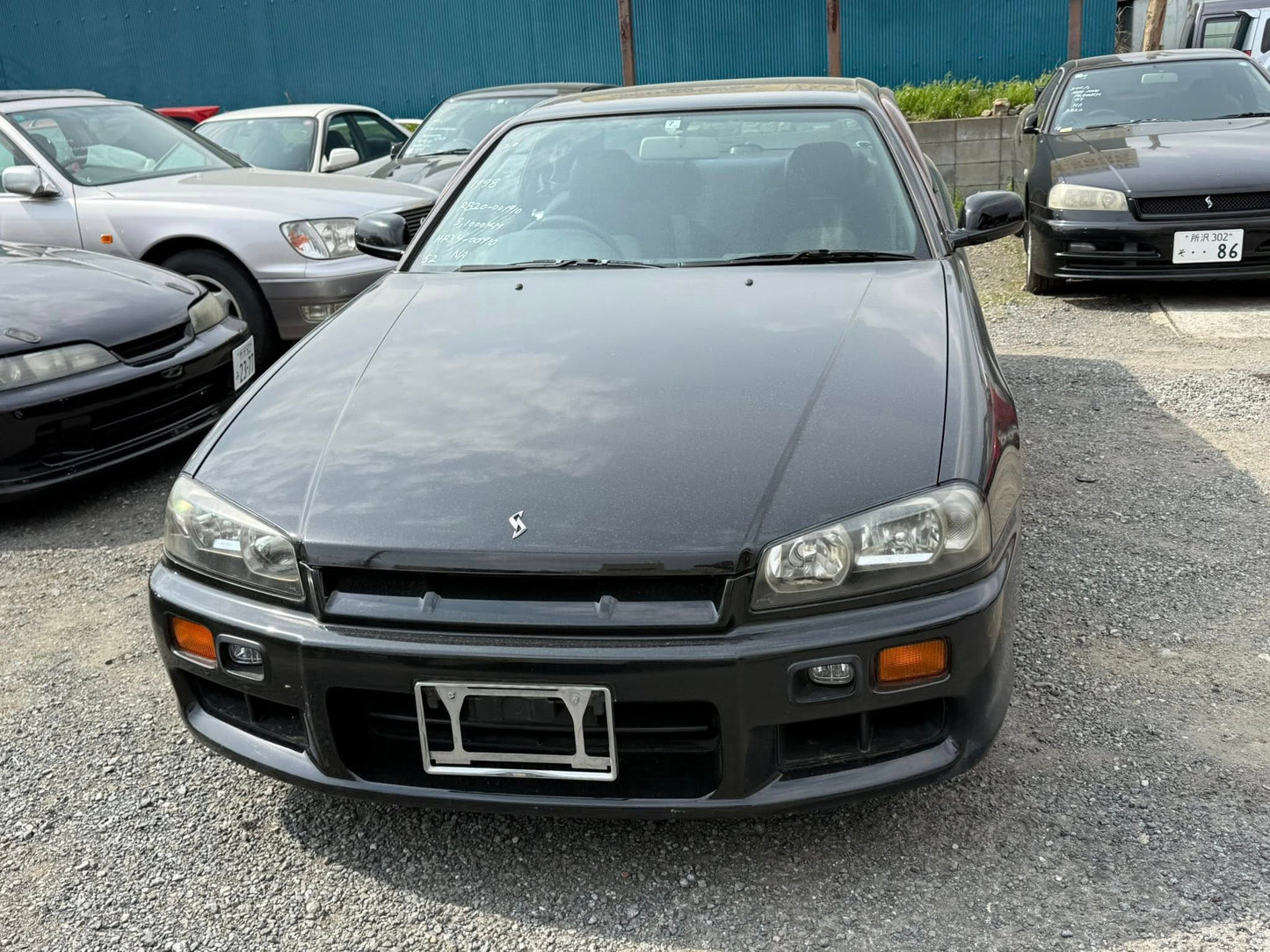 1998 Nissan Skyline R34 20GT