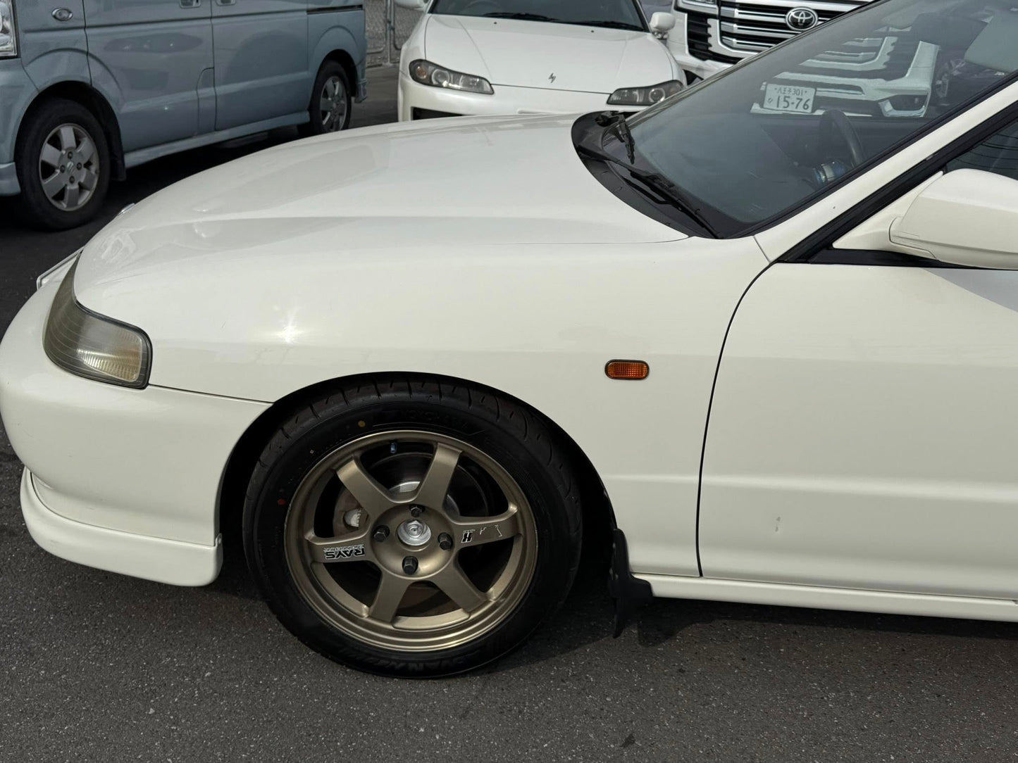 1996 Honda Integra Type-R