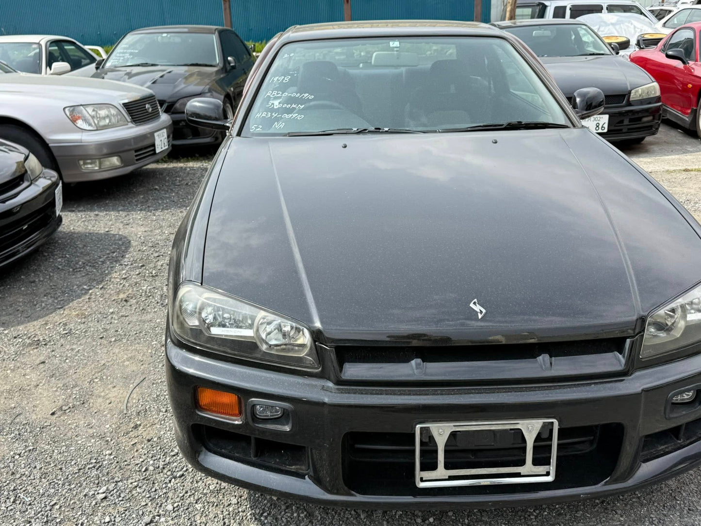 1998 Nissan Skyline R34 20GT