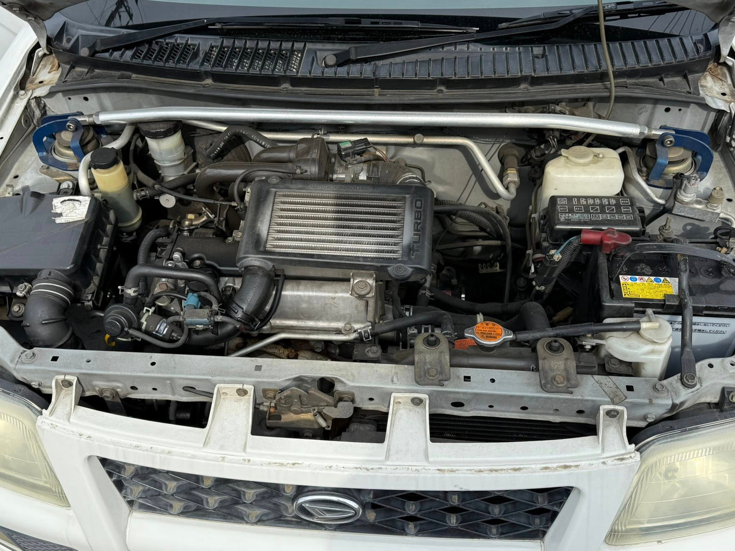 1999 Daihatsu Mira TR