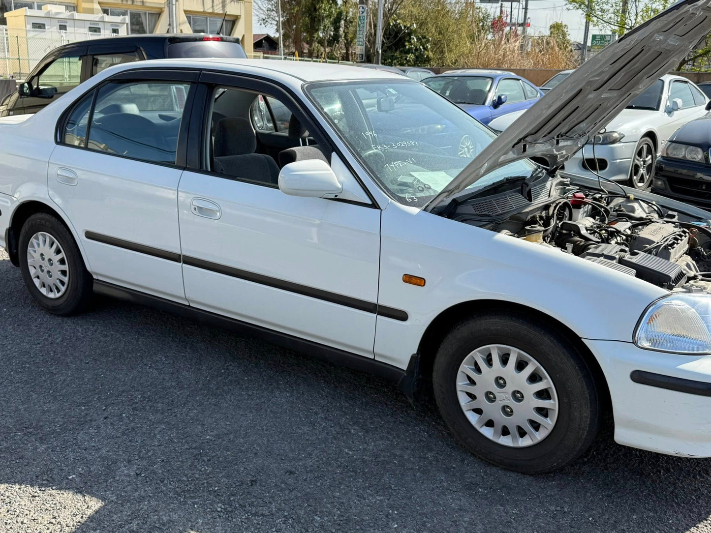 1996 Honda Civic Ferio