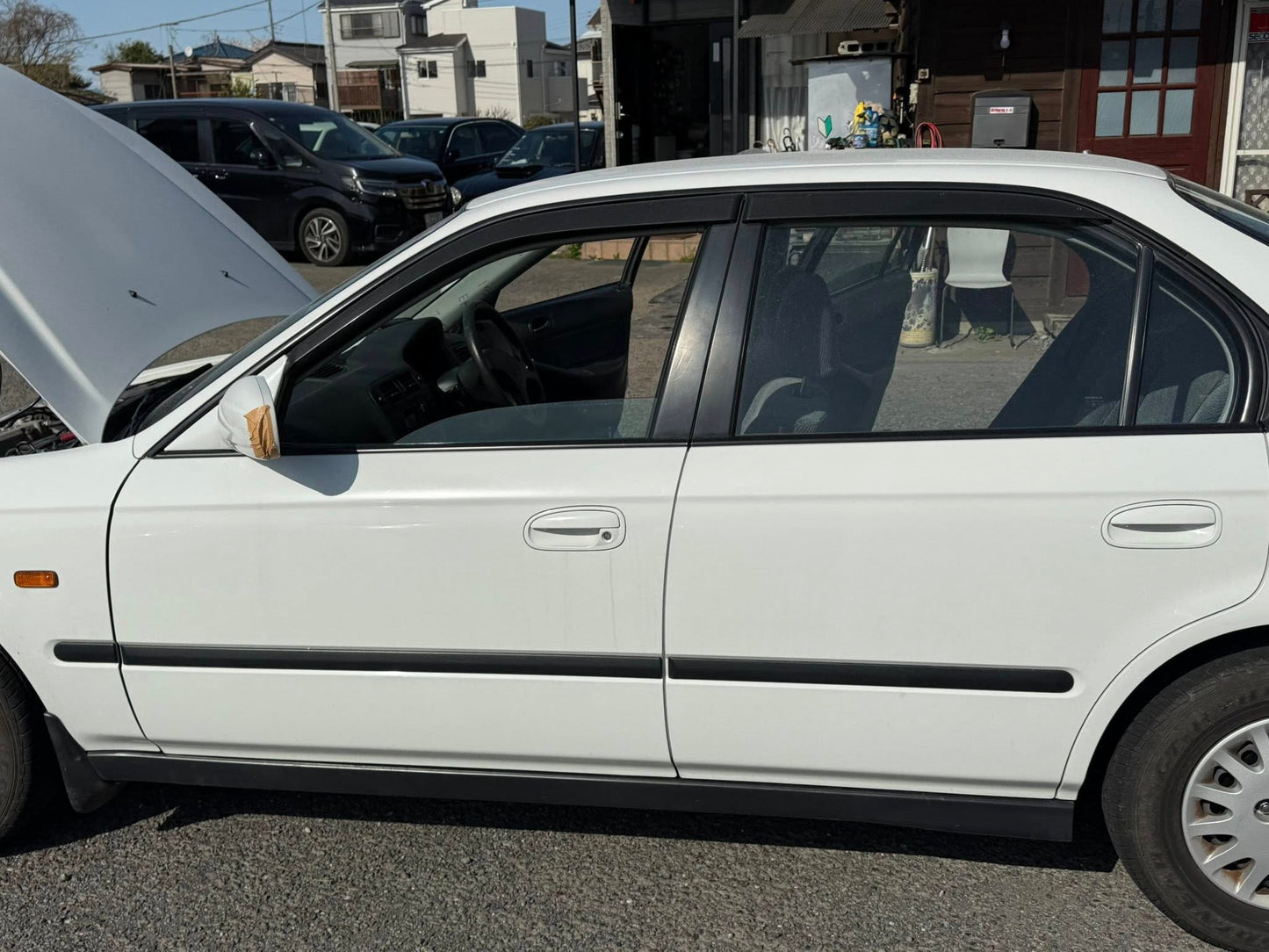 1996 Honda Civic Ferio