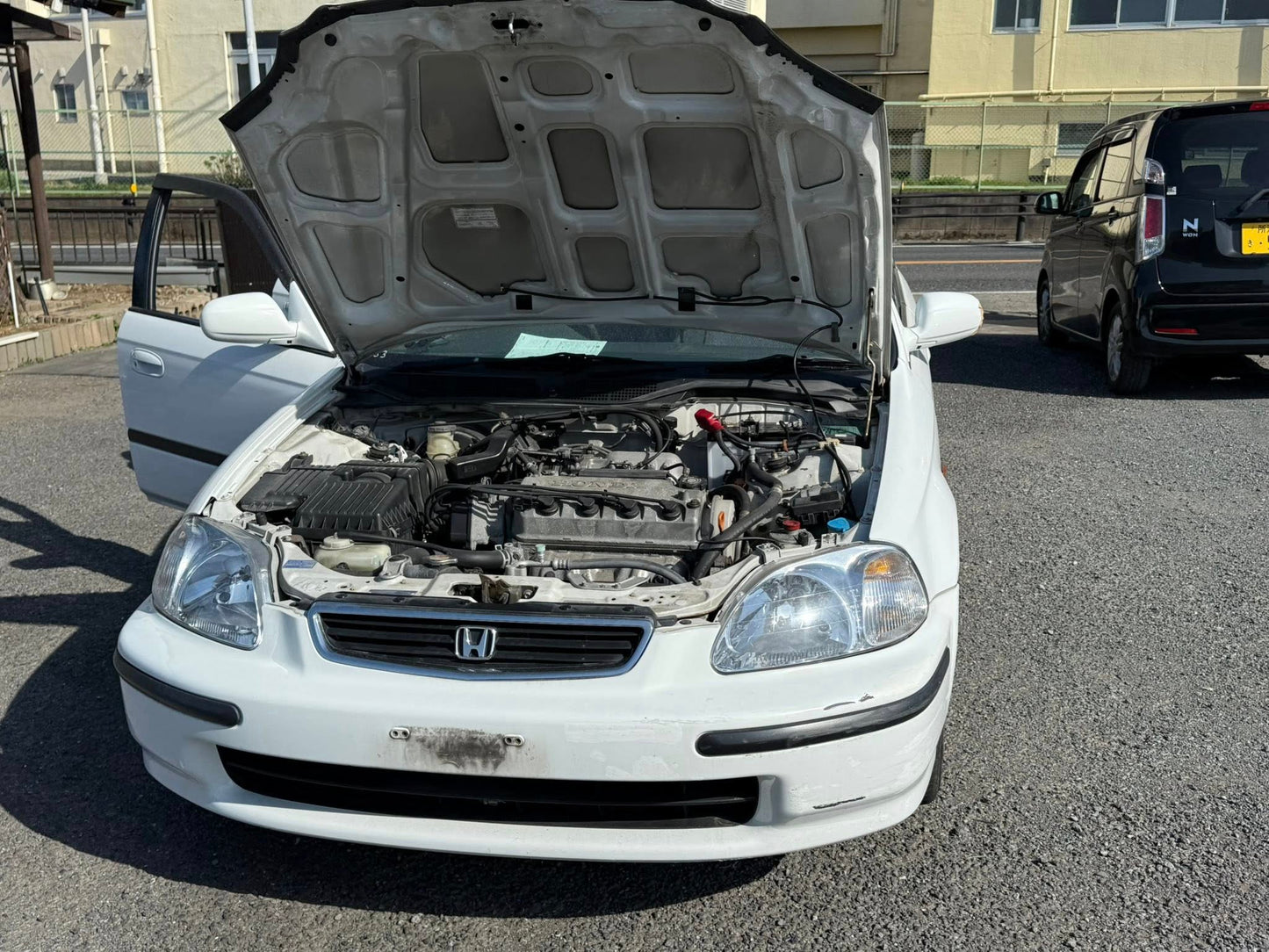 1996 Honda Civic Ferio