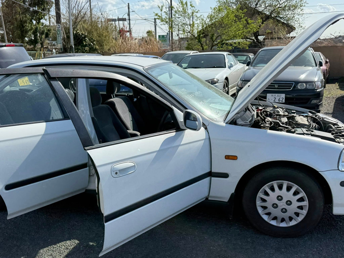 1996 Honda Civic Ferio