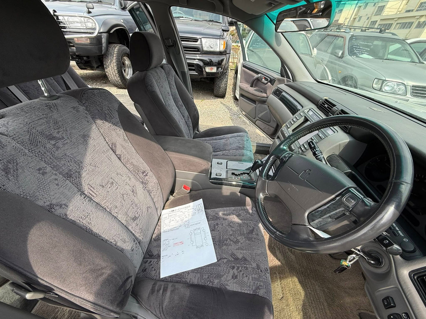 2000 Toyota Crown Athlete G