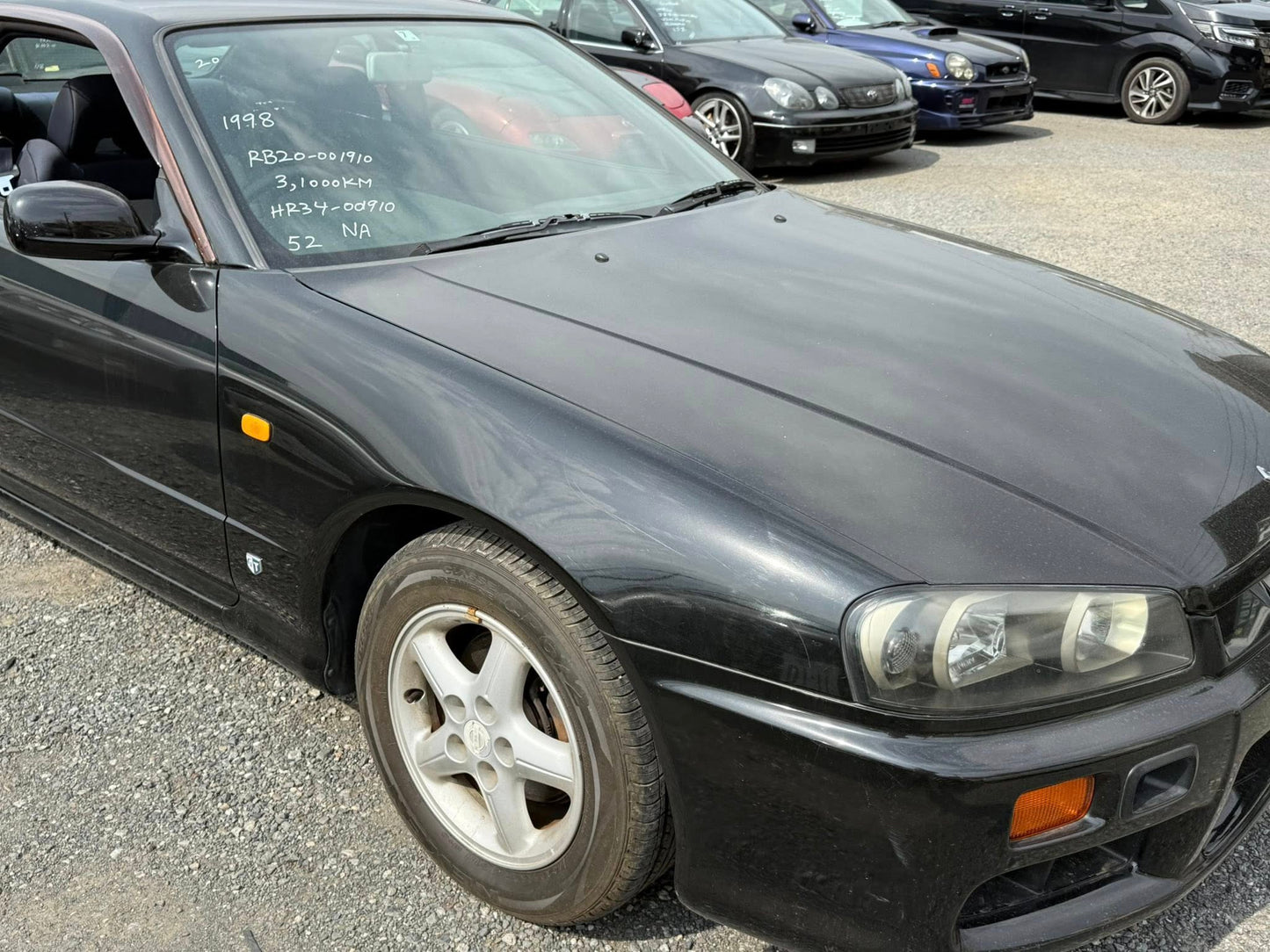 1998 Nissan Skyline R34 20GT