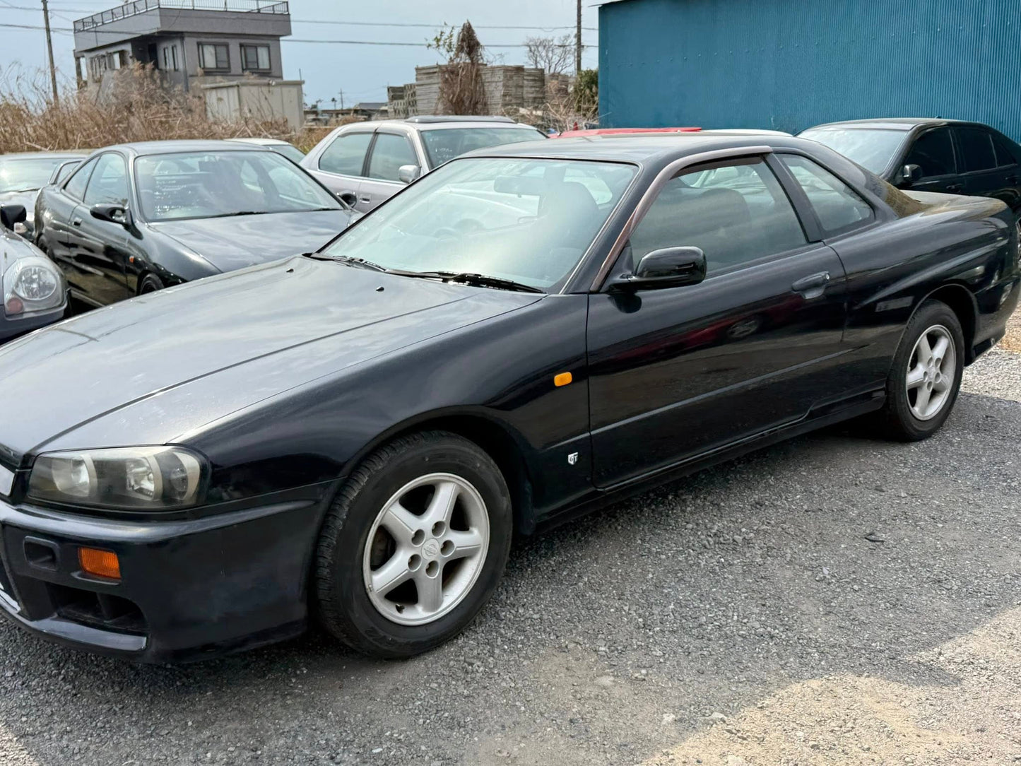 1998 Nissan Skyline R34 20GT