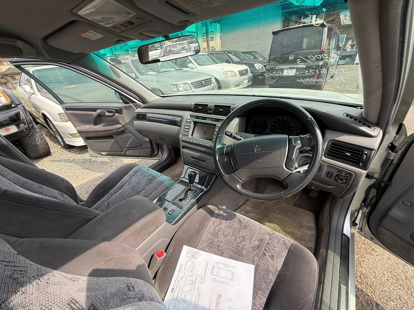 2000 Toyota Crown Athlete G