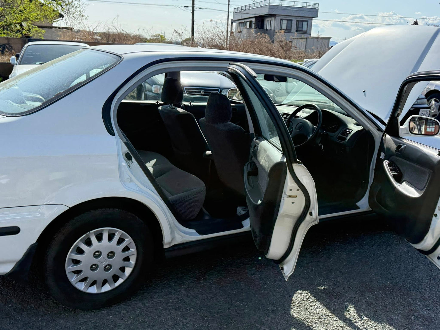 1996 Honda Civic Ferio