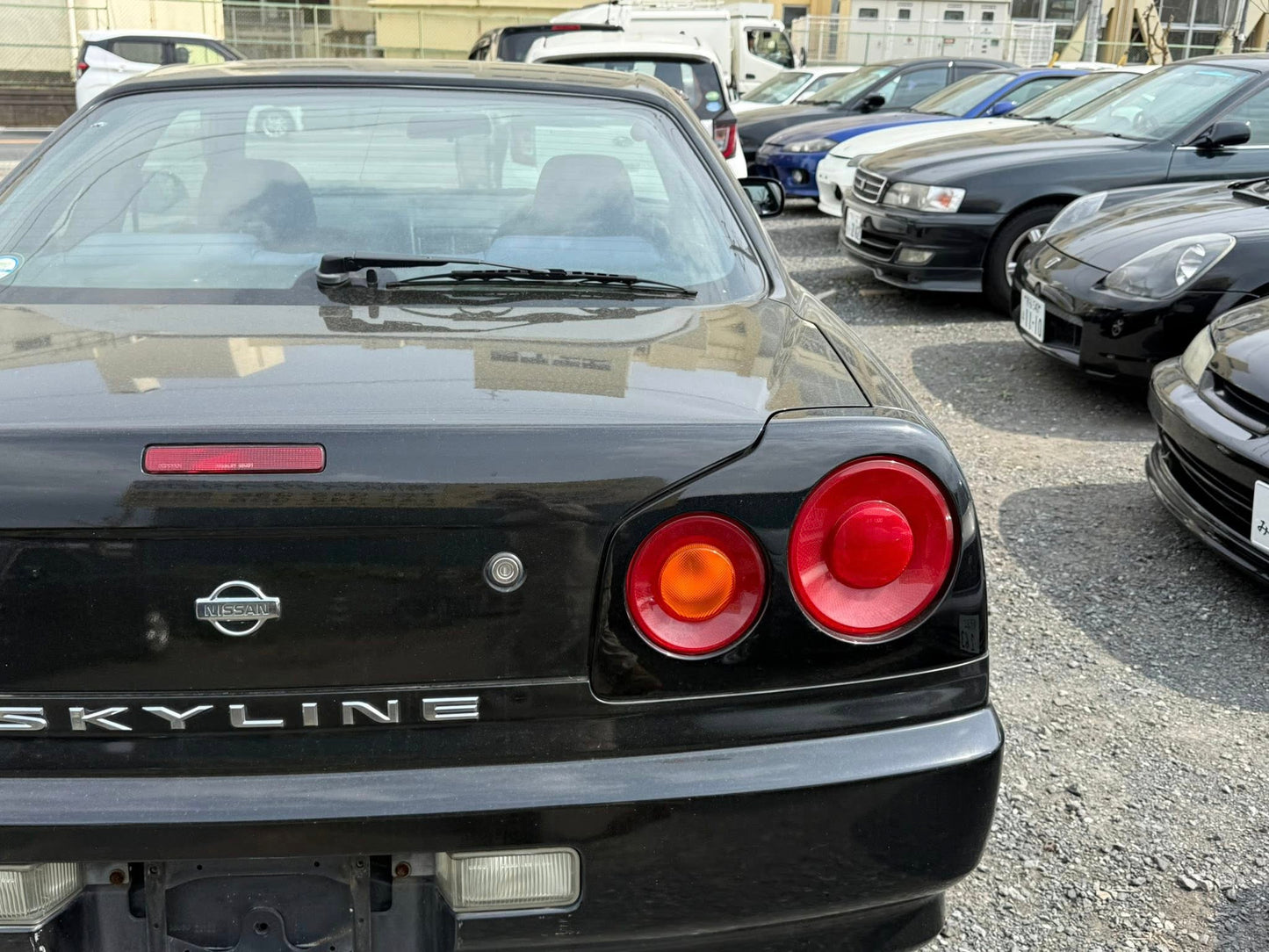 1998 Nissan Skyline R34 20GT
